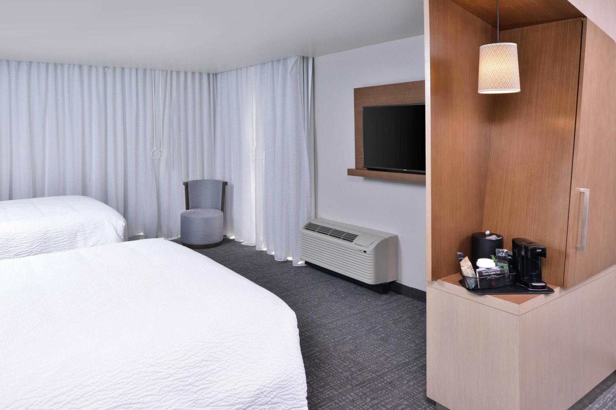 Courtyard By Marriott Columbus Grove Stadt Exterior foto